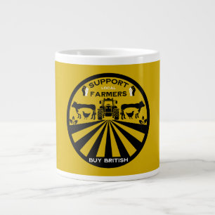 Caneca De Café Grande Suporte local para produtos de Fazenda britânica