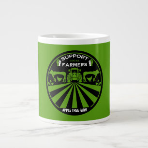 Caneca De Café Grande Suporte para produção de Fazenda local