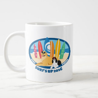 Caneca De Café Grande Surfs Up 2026 Mug