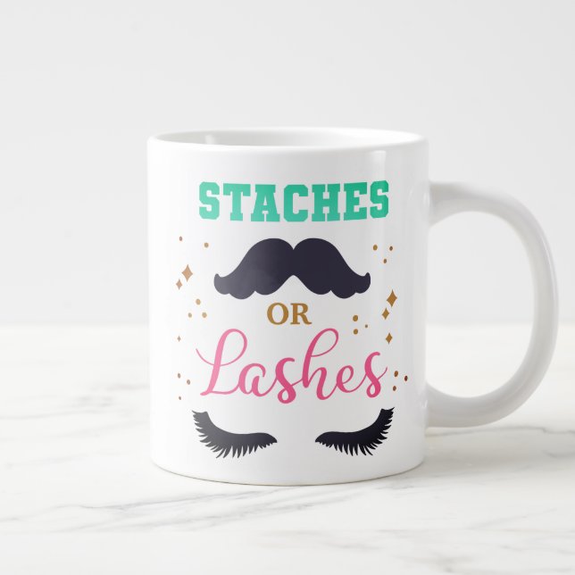 Caneca De Café Grande Surpresa/presente - Jumbo Mug (Direita)