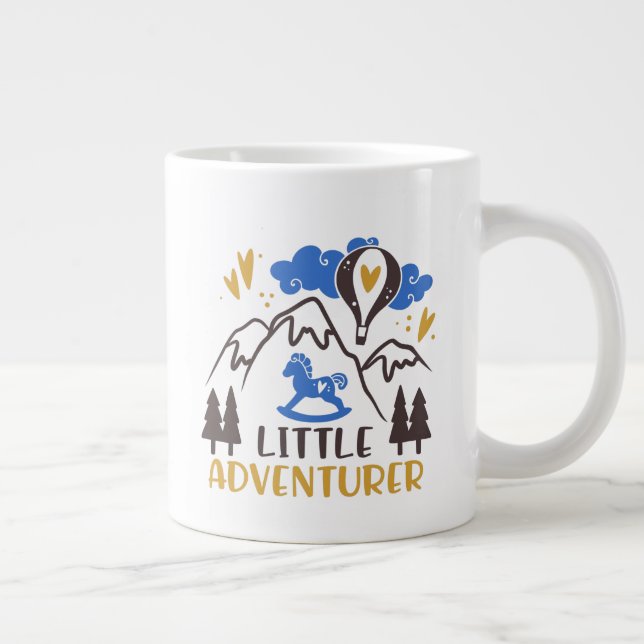 Caneca De Café Grande Surpresa/presente - Jumbo Mug (Direita)