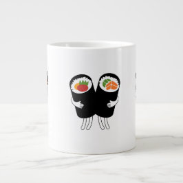 Caneca De Café Grande Sushi Waltz Mug