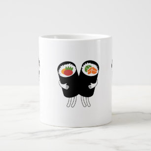 Caneca De Café Grande Sushi Waltz Mug