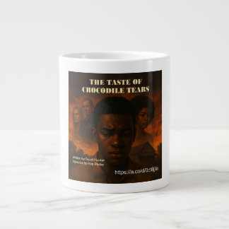 Caneca De Café Grande suspense afro-americano