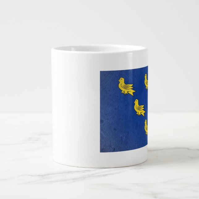 Caneca De Café Grande Sussex (Frente)