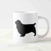 Sussex Spaniel Dog Breu Silhouettes