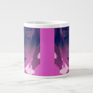 Caneca De Café Grande Sussurro de Sonho Lilac - Sereno, Eetal, Roxo