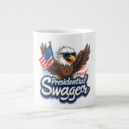 Caneca De Café Grande Swagger Presidencial