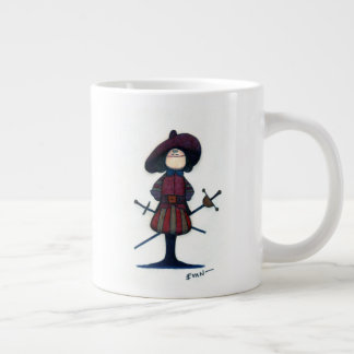 Caneca De Café Grande Swashbuckler Giant Coffee Mug