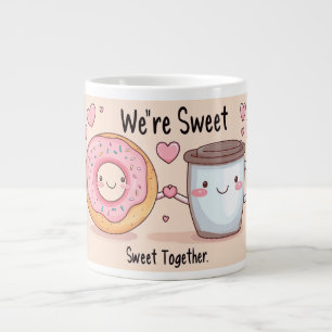 Caneca De Café Grande Sweet Keep ou design sua própria - Jumbo Mug