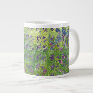 Caneca De Café Grande Sweet Violets 2012