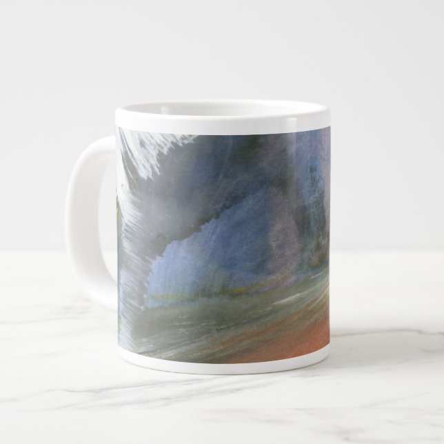 Caneca De Café Grande Swish (Frente Esquerda)