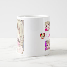 Caneca De Café Grande t_mikage big mug[W]/ミカゲビッグマグ[W]