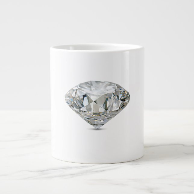 Caneca De Café Grande Taça (Frente)