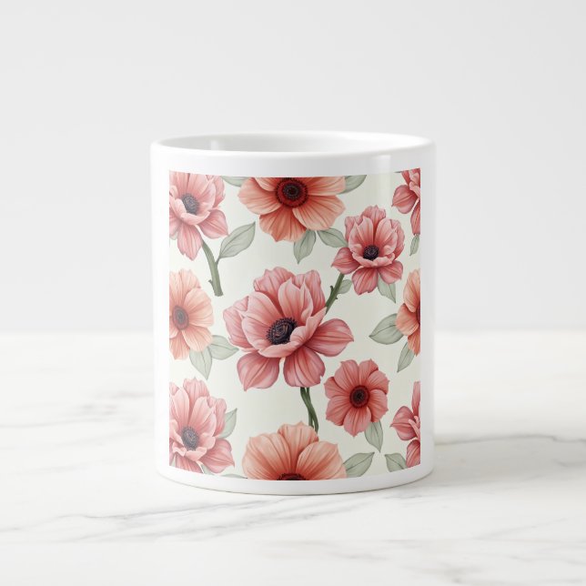 Caneca De Café Grande Taça (Frente)