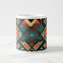 Taça Aztec Design