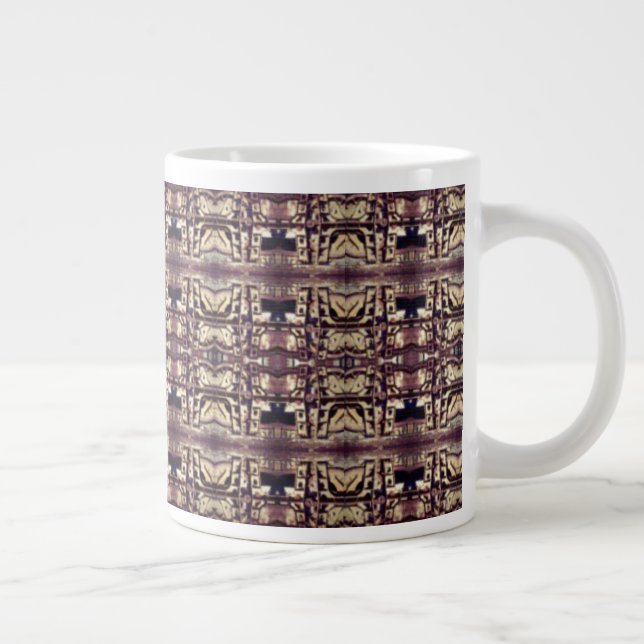 Caneca De Café Grande Taça das Rodas Industriais (Direita)