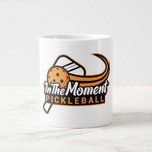 Caneca De Café Grande Taça de Pickleball In The Moment