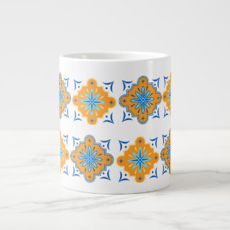 Caneca De Café Grande Taça Inspirada Amalfi - Pequena