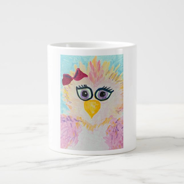 Caneca De Café Grande Taca's Mug (Frente)