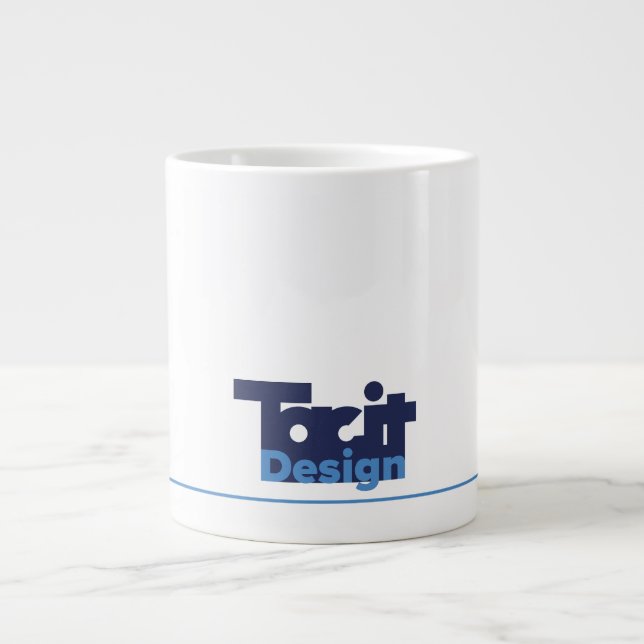 Caneca De Café Grande Taci Design (Frente)