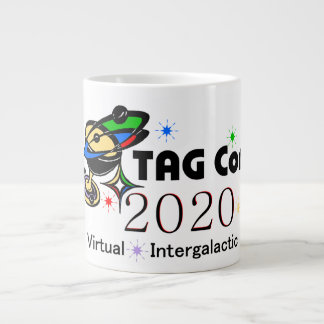 Caneca De Café Grande TAG Con 2020 - Virtual Mug