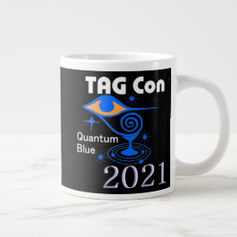 Caneca De Café Grande TAG Con 2021 - Black Mug