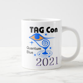 Caneca De Café Grande TAG Con 2021 - White Mug