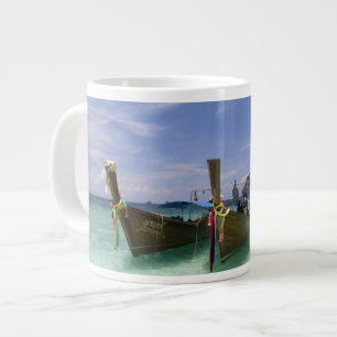 Caneca De Café Grande Tailândia, Ilha Phi Phi Don, praia de Yong Kasem,