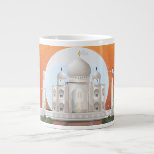 Caneca De Café Grande taj mahal