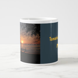 Caneca De Café Grande Tamarindo Sunset Respirante