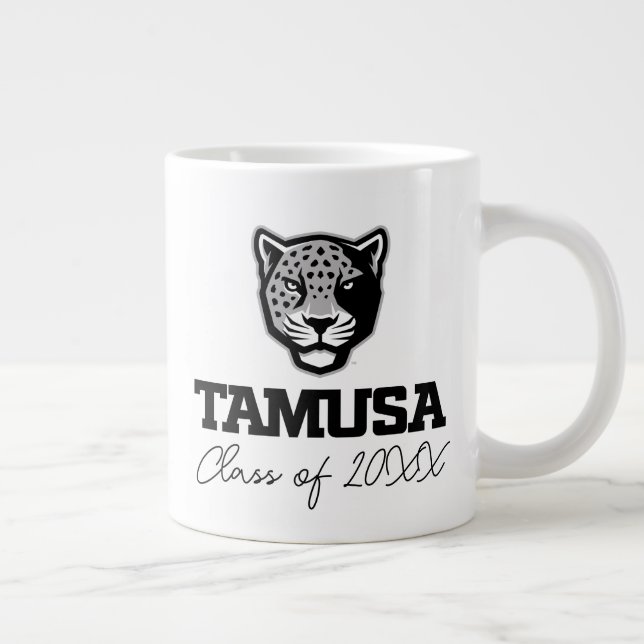 Caneca De Café Grande TAMUSA Jaguars (Direita)