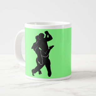 Caneca De Café Grande Tango
