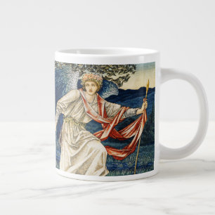 Caneca De Café Grande Tapeçaria Peregrino Liderado por Amor de William M