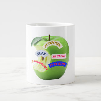 Caneca De Café Grande Tasse