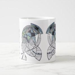 Caneca De Café Grande Tasse à café  en céramique  - Idée cadeau