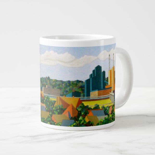 Caneca De Café Grande Tate e Lyle (Frente Esquerda)