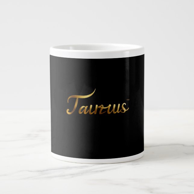 Caneca De Café Grande Taurus (Frente)
