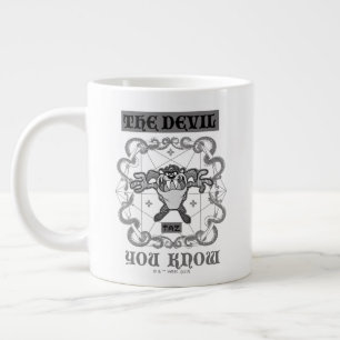 Caneca De Café Grande TAZ™ O Diabo que você conhece