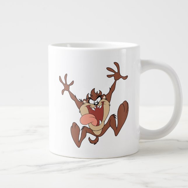 Caneca De Café Grande TAZ™ Saltando (Direita)