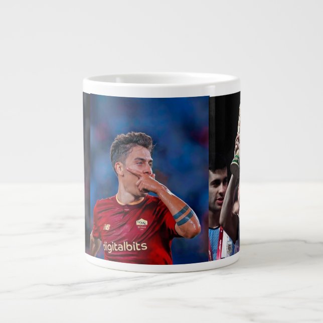 Caneca De Café Grande taza de café (Frente)