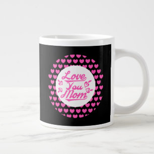 Caneca De Café Grande Te Amo Mãe Dia de as mães-11096