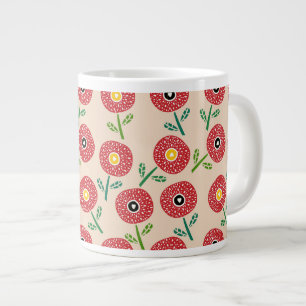 Caneca De Café Grande Tea Time Jumbo Mug para Várias Utilizações