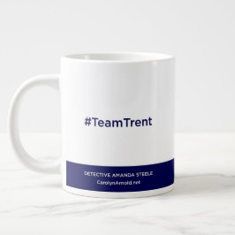 Caneca De Café Grande #TeamTrent 20 oz Coffee Mug