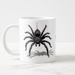 Caneca De Café Grande Tecelã da Meia-Noite (Aranha e a Teia) Temático