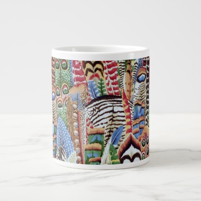 Caneca De Café Grande Tecido Philip Jacobs (Frente)