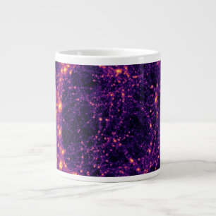 Caneca De Café Grande Teia Cósmica