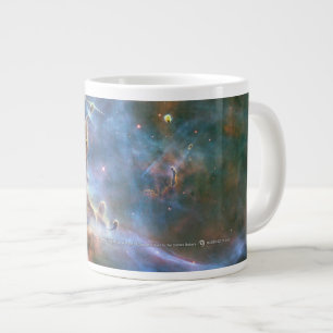Caneca De Café Grande Telescópio Montanhês Nuvens Cósmicas Coffee Mug