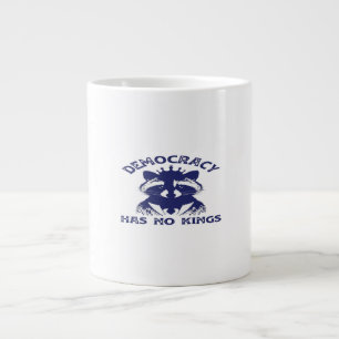 Caneca De Café Grande Tem Sem Reis Patriótico