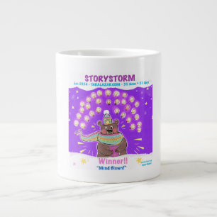 Caneca De Café Grande Tempestade 2024 Ganhadora